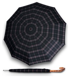 Knirps T.771 Long Check Navy