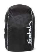 Satch Rain Cape Black