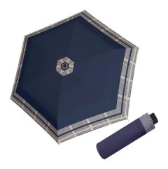 Doppler Fiber Havanna Timeless Blue Hahnentritt