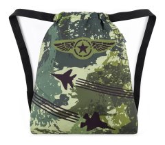 Bagmaster City Bag ALFA 25 B Fighter Jets
