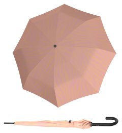 Knirps A.760 Stick AC Zebra Peach