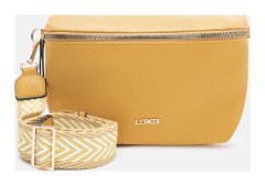L.Credi Oliana Shoulder bag Amber