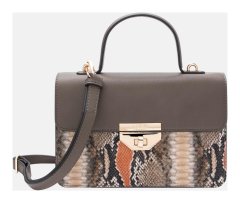 L.Credi Perenelle Shoulder bag Black-brown