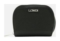 L.Credi Perla Mini wallet Black