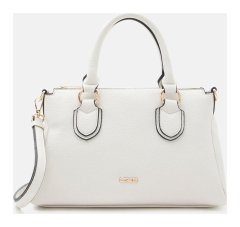 L.Credi Ramea Handbag Light Gray