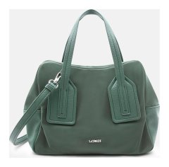 L.Credi Sadma Handbag Deep Green