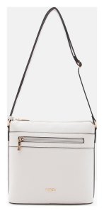 L.Credi Sobina Crossbody Light Gray