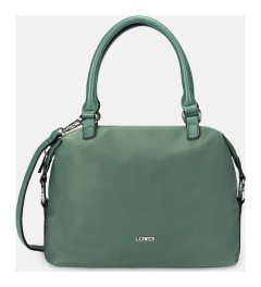 L.Credi Stravel Handbag Deep Green