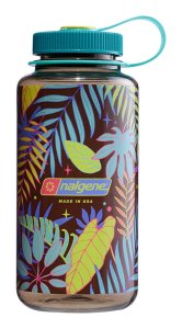 Nalgene Wide Mouth 1 l Woodsman/Botanical Ferns