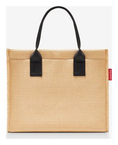 Reisenthel Daily Shopper Raffia Black
