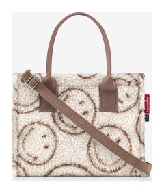 Reisenthel Daily Shopper XS Smiley Teddy Chocolate