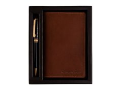 The Chesterfield Brand Writing Set Cognac