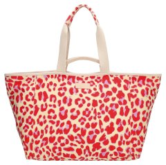 Zebra Trends Richelle 22487 Red leopard print