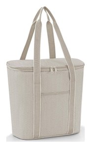 Reisenthel Thermoshopper Herringbone Sand