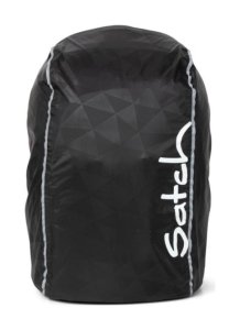 Satch Rain Cape Black