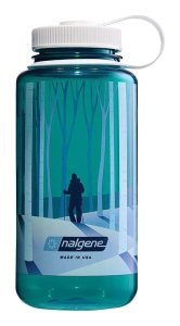 Nalgene Wide Mouth 1 l Trout with Landscape Forest