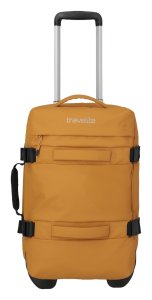 Travelite Bolonia Wheeled Duffle S Yellow