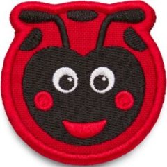 Affenzahn Velcro Badge Ladybird
