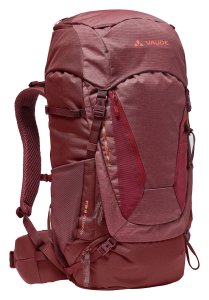 Vaude Women's Asymmetric 48+8 Dark Cherry