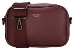 Charm London Mulberry street W01597 Bordeaux red