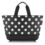 Reisenthel Shoppingbasket Dots White