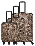Travelite Cruise S,M,L Leopard