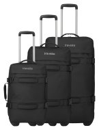 Travelite Bolonia Wheeled Duffle S,M,L Black