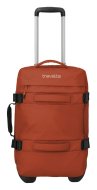 Travelite Bolonia Wheeled Duffle S Orange