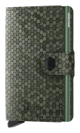 Secrid Miniwallet Hexagon Green