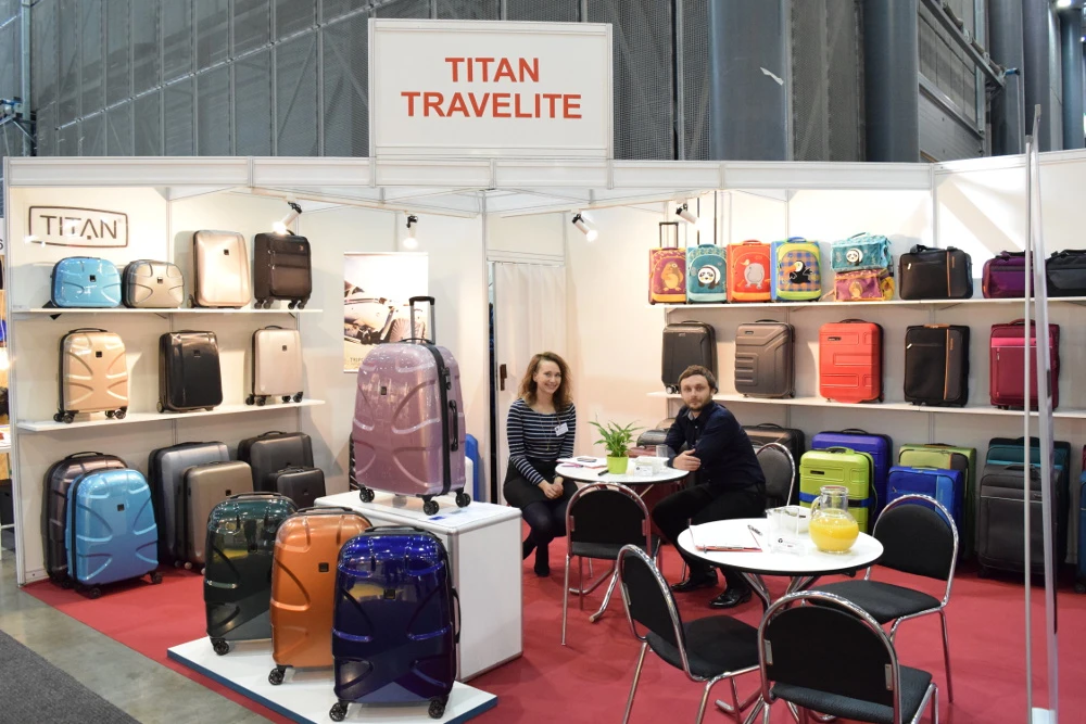 Titan et Travelite au salon Kabo