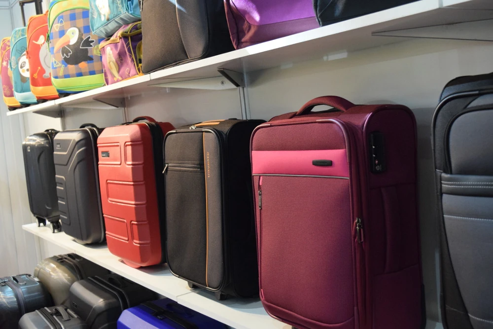 Titan et Travelite au salon Kabo