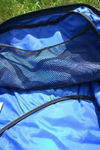 poches intérieures du sac à dos cabinzero classic