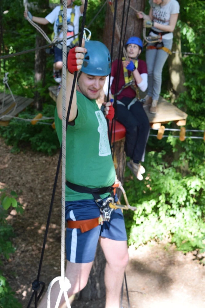 Teambuilding au Junglepark