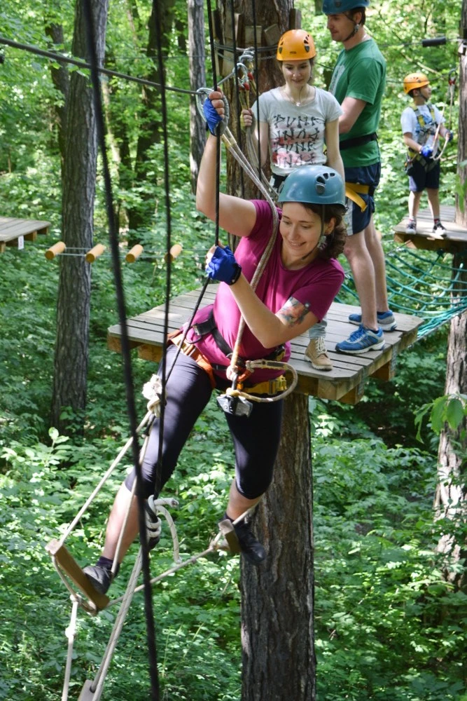 Teambuilding au Junglepark