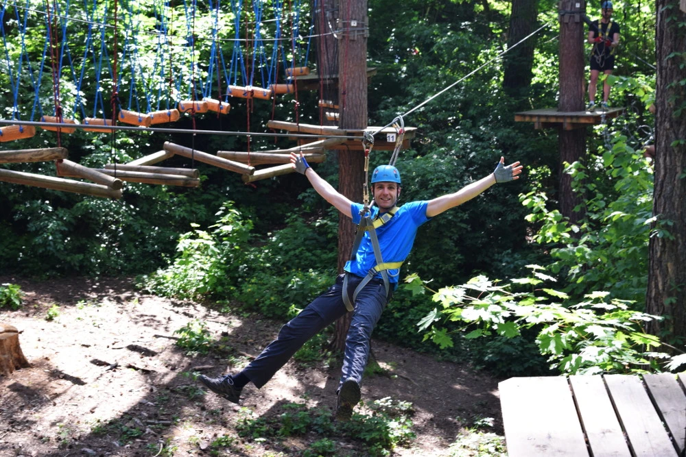 Teambuilding au Junglepark