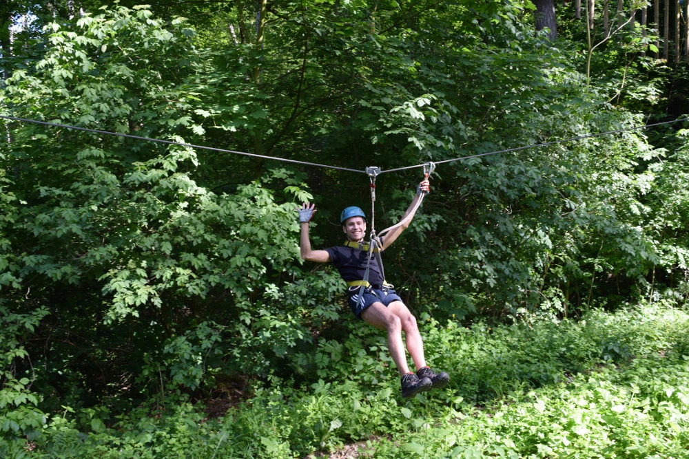 Teambuilding au Junglepark