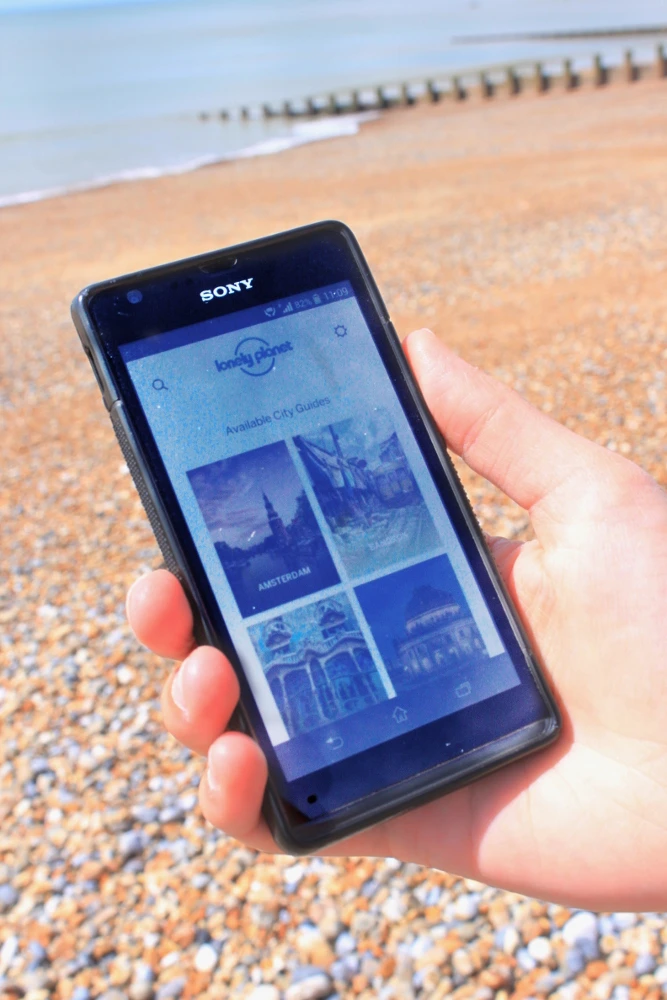 Application pour des voyages plus confortables