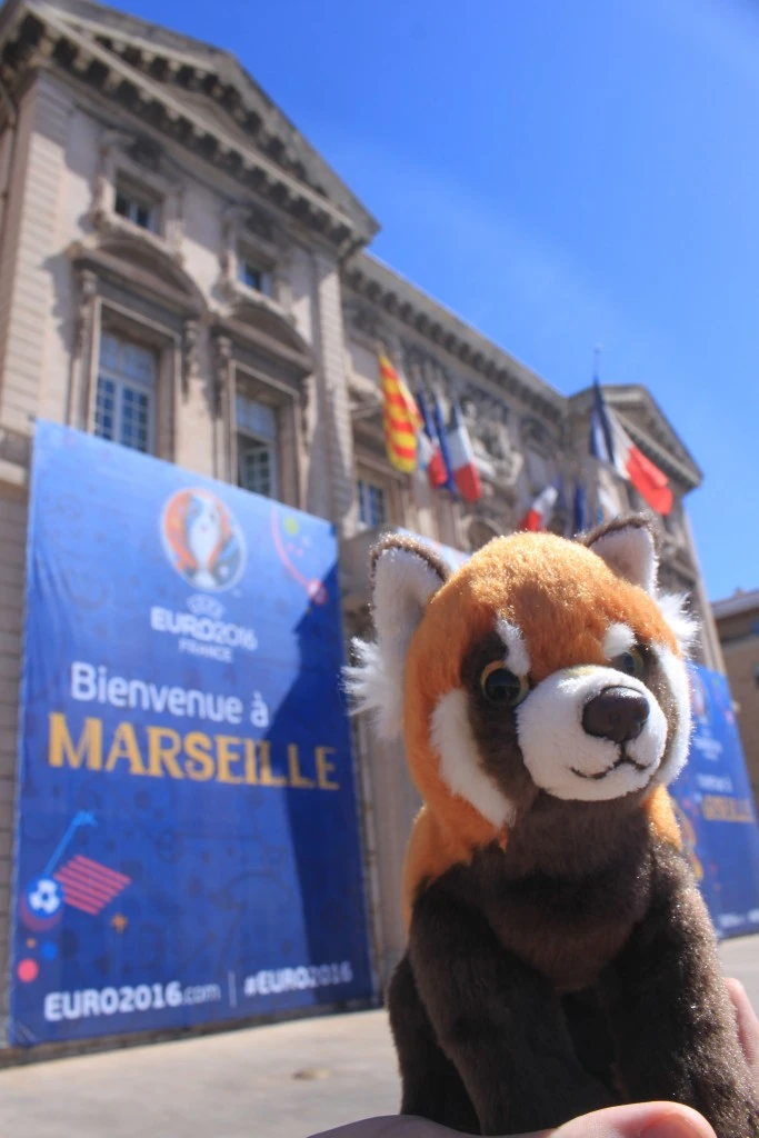 Panda à Marseille