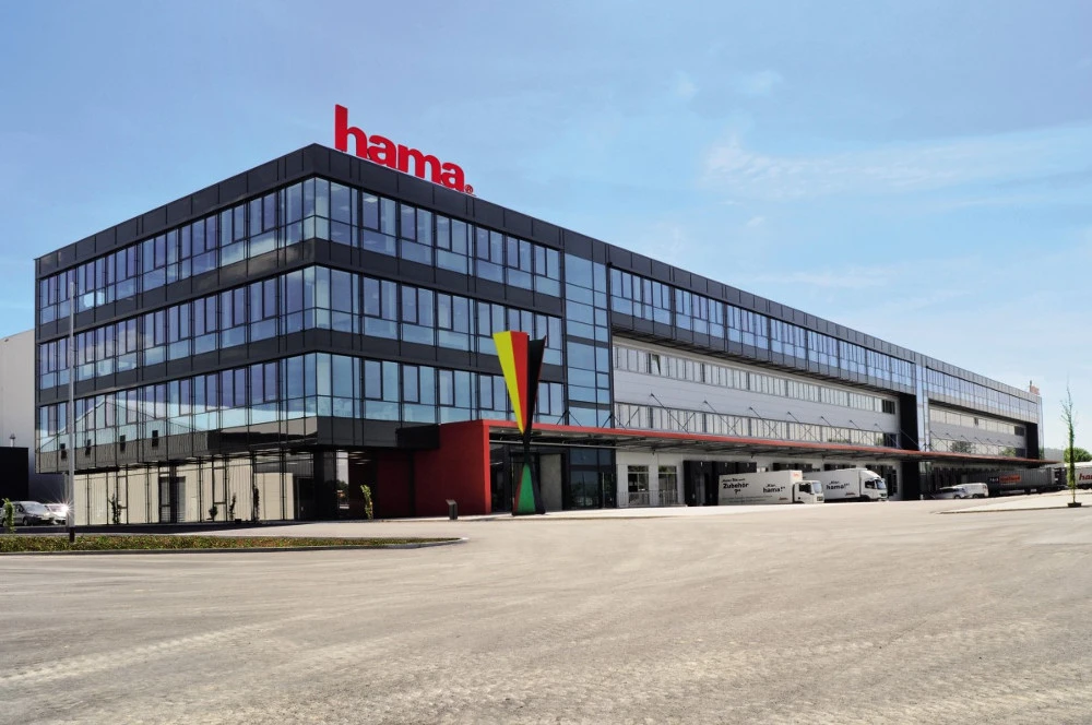 siège social de l'entreprise Hama
