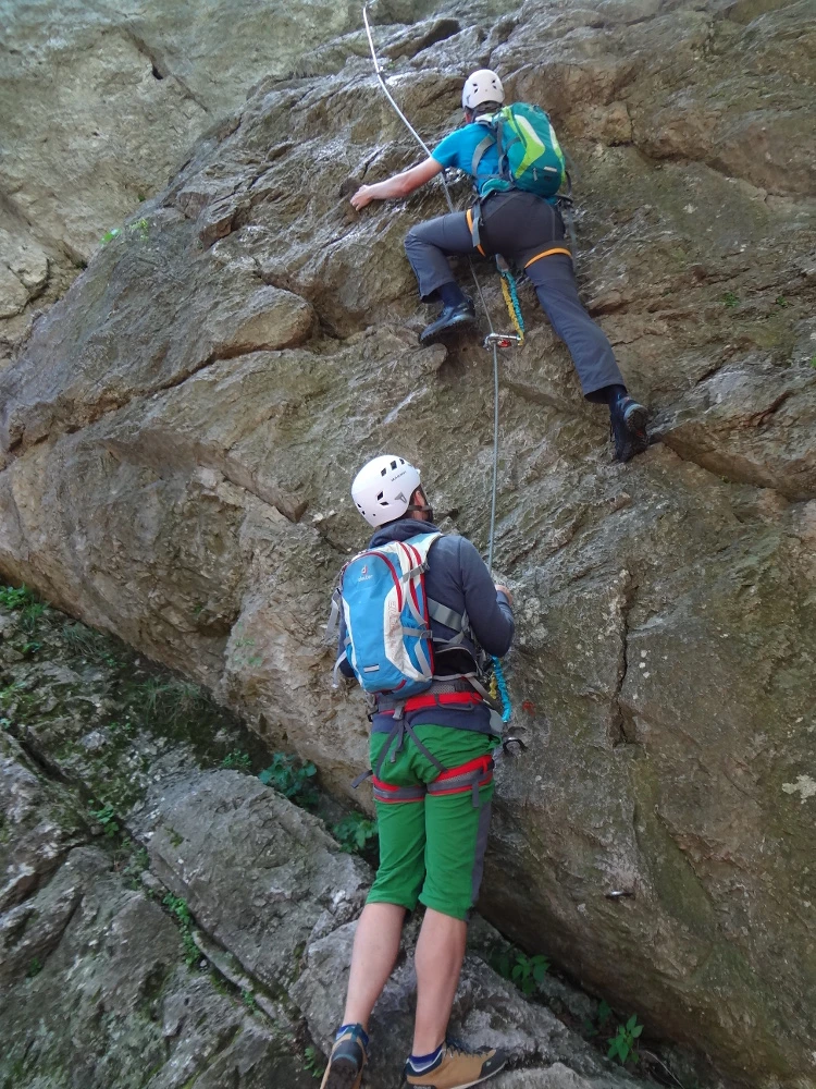 Via ferrata Autriche