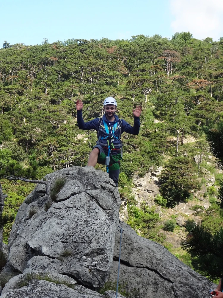 Via ferrata Autriche