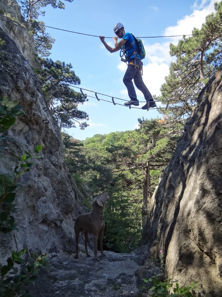 Via ferrata Autriche