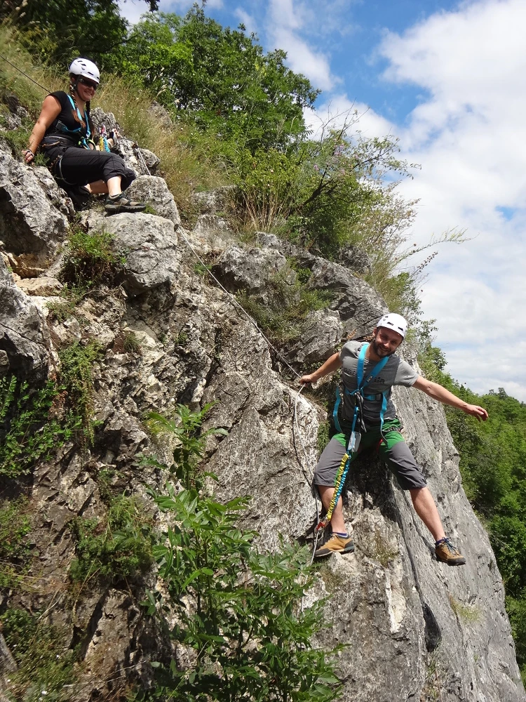 Via ferrata Autriche