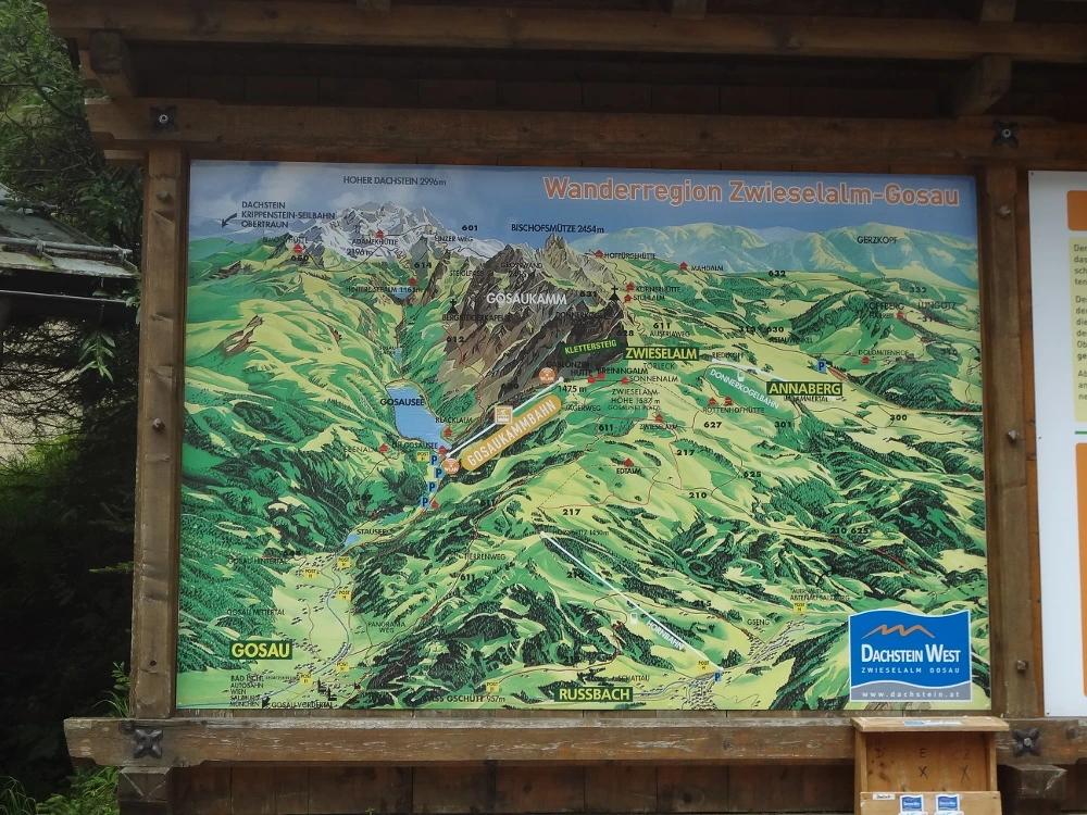 Via ferrata Autriche