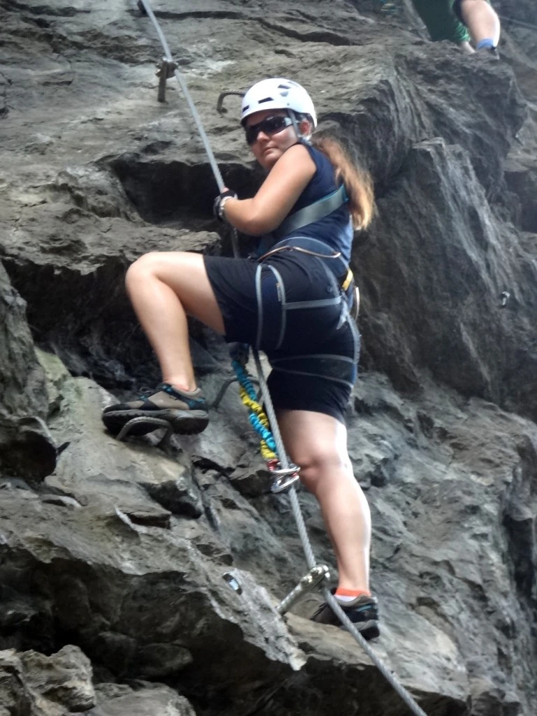 Via ferrata Autriche
