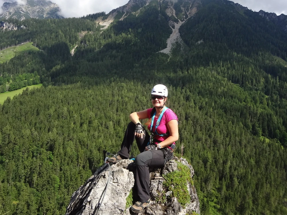 Via ferrata Autriche