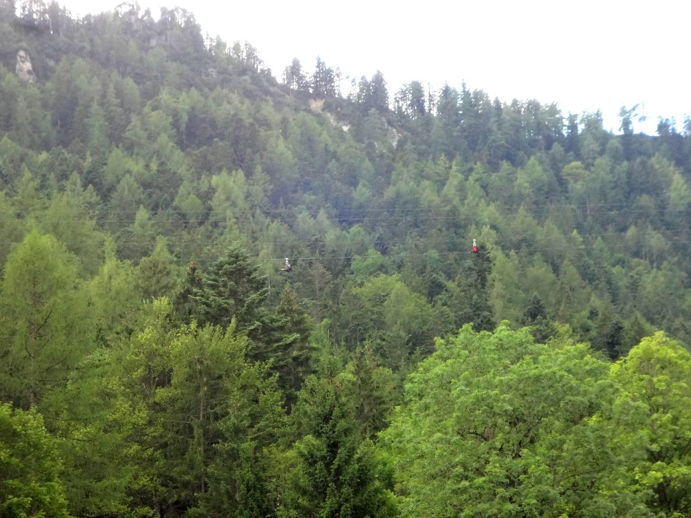 Via ferrata Autriche
