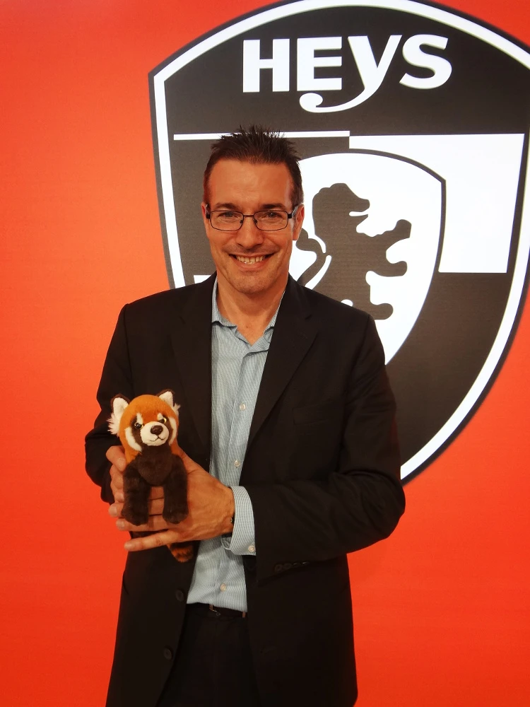 Heys et le panda Bagalio
