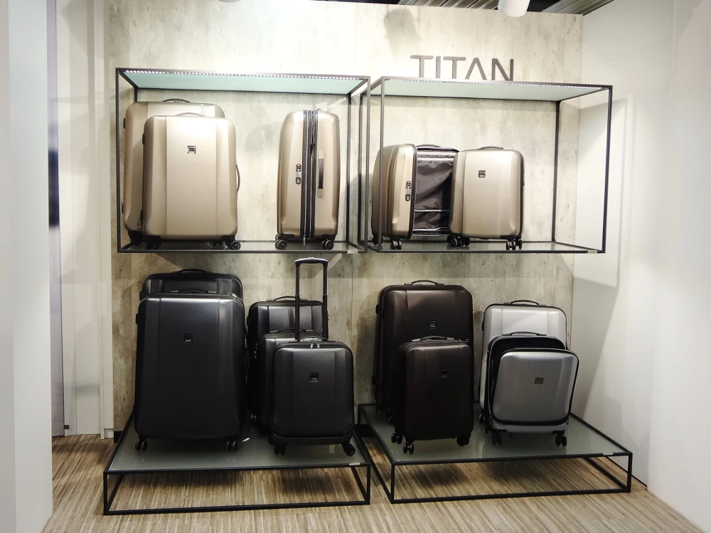 Valises Titan