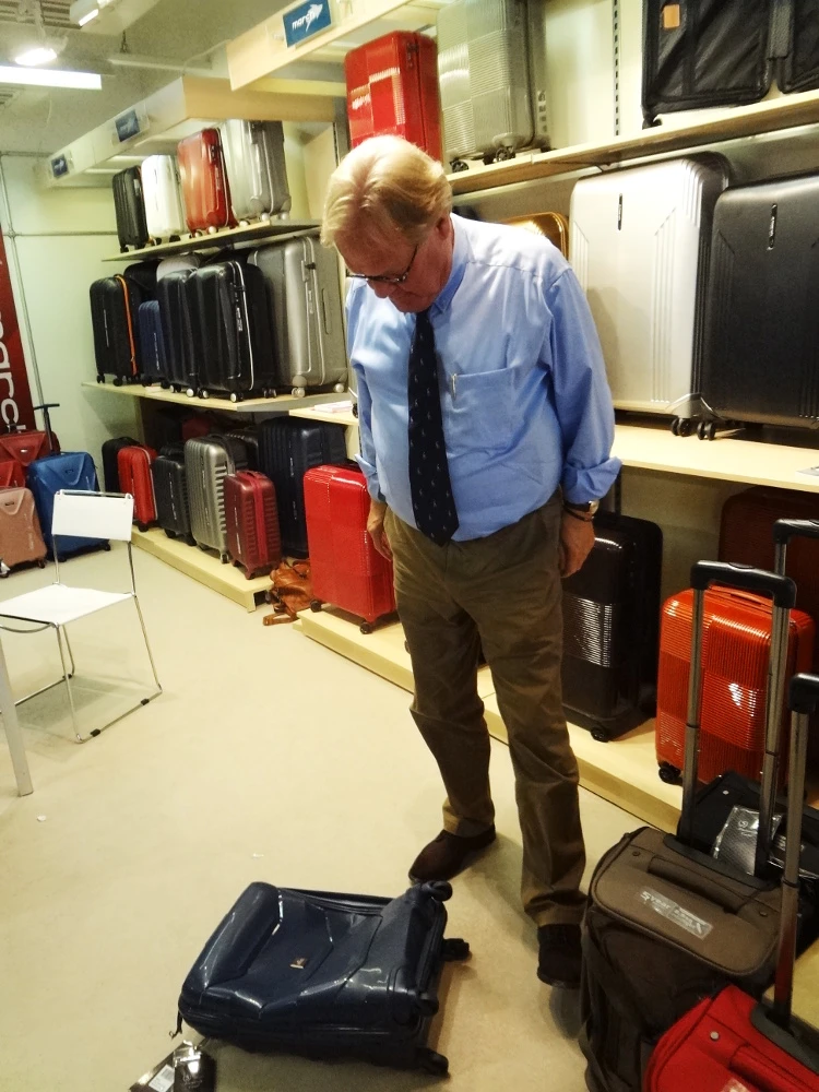 valise résistante